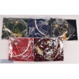 5x Retro Football Caps. 1966 world cup final, England v Germany 1972 league final Stoke v Chelsea,