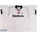 1895-1997 Bolton Wanders Burnden Park End of an Era Commemorative Replica Football Spirt, made by