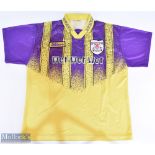 Scarce 1995-1997 Clydebank FC Away Replica Football shirt, made by Mitre, size 46"-48", short