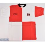2001 Southampton Last March at the Dell Commemorative Football Shirt, made by Score Draw short