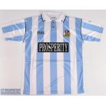 1990-1991 Maidstone United Football Club Replica Football Shirt made by Spall, size LM 42"-44",