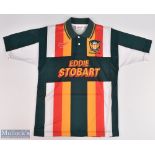 1997 Carlisle United Football Club Auto Windscreens Final Commemorative Replica Football Shirt, made