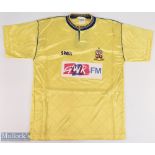 1985-86 Swindon Town Football Club Division 4 Commemorative Replica Football shirt made by Spall,