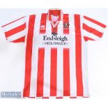1998 Cheltenham United FA Umbro Trophy Final Replica Football Shirt, made by Umbro, size XXL,