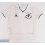 1982 Tottenham Hotspur Centenary Replica Football Shirt, short sleeve made by Le coq sportiff,