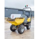Wacker Neuson 1001 1 tonne hi-tip dumper Year: 2016 S/N: VPAL00697 Recorded Hours: 1272 A742193