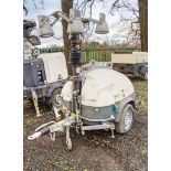 Ecolite diesel driven 4-head LED fast tow mobile lighting tower S/N: 51049 T130615
