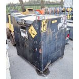 Fuel Proof Cube 900 litre bunded fuel bowser ** No delivery pump **