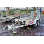 Ifor Williams GH94BT 9ft x 4ft tandem axle plant trailer S/N: 688754 18035000
