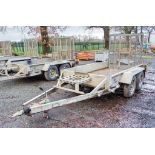 Indespension 8ft x 4ft tandem axle plant trailer S/N: 126433 A773735