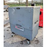 Armorgard Tuffbank steel tool store ** No keys but unlocked ** 15055040