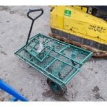 Warehouse trolley ** 3 wheels missing ** LN100865