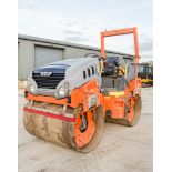 Hamm HD13VV double drum ride on roller Year: 2015 S/N: H2012857 Recorded Hours: 905 A681889