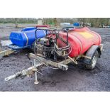 Western diesel driven fast tow pressure washer bowser PF00568 ** Engine parts missing **