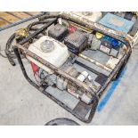 Petrol driven generator ** Parts missing **