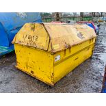 Western 2000 litre static bunded fuel bowser c/w manual pump, delivery hose and nozzle 1612