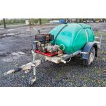 Western diesel driven fast tow pressure washer bowser c/w hose and lance A691433