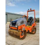 Hamm HD12VV double drum ride on roller Year: 2014 S/N: H2005025 Recorded Hours: 310 A633795