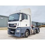 MAN TGX 26.440 Euro 6 tractor unit Registration Number: DF65 PXU Date of Registration: 02/12/2015
