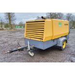 Atlas Copco XAHS 237 diesel driven fast tow mobile air compressor Year: 2008 S/N: 80731015