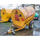 Trailer Engineering 2140 litre site tow bunded fuel bowser ** Access flap locked ** 1460