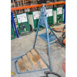Ridgid pipe vice