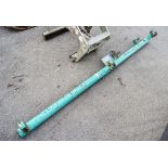 Imer winch support bar