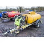 Trailer Engineering diesel driven fast tow pressure washer bowser c/w hose & lance