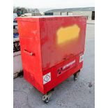 Armorgard Flambank steel tool store ** No keys but unlocked ** 1705ARM252