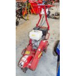 Tracmaster SG30 petrol driven stump grinder ** Wheel and pull start missing ** 1705TMR027