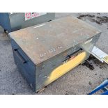 Armorgard Tuffbank steel tool store ** No keys but unlocked ** 14041355
