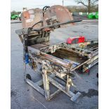 Belle MS500 masonry saw ** Motor missing ** 18106190