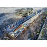 Mace Shifta 110v belt conveyor ** No wheels ** A783955