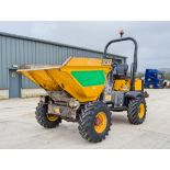 JCB 3 tonne swivel skip dumper Year: 2016 S/N: EGGRF9860 Recorded Hours: 1504 c/w V5C certificate