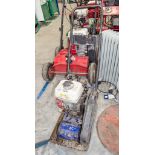 Petrol driven compactor plate ** In disrepair ** 10851745