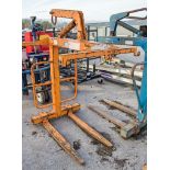 Eichinger self-balancing crane forks