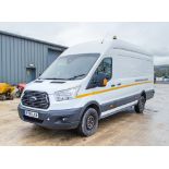 Ford Transit 350 2198cc diesel RWD LWB 6 speed manual panel van Registration Number: FY16 LXN Date