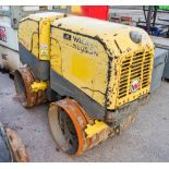 Wacker Neuson PTSC2 diesel driven double drum trench roller c/w remote control