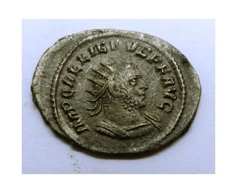 Roman silver double Denarius of Emperor Gallienus. P&amp;P Group 0 (£5+VAT for the first lot and £1+VAT for subsequent lots) 
