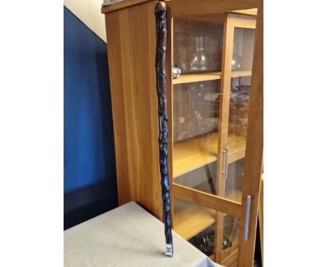 Irish Knobkerrie or Shillelagh Walking Stick - 93cm