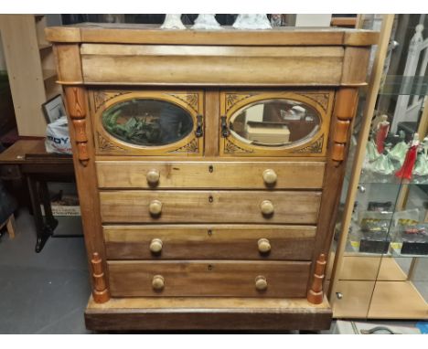 Antique Pine 'Scotch' Arts &amp; Crafts Cabinet