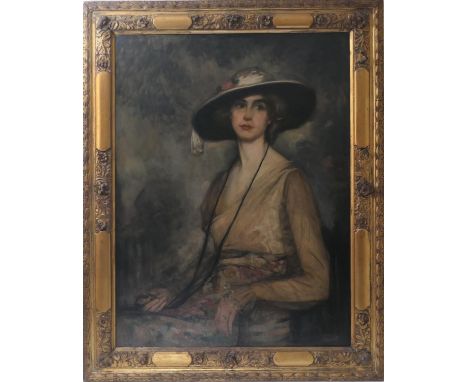 William George Robb (1872-1940), Portrait of Louisa Ann Inglis (1857-1935), wife of Sir James Charles Inglis, oil on canvas, 