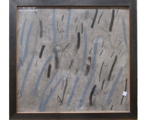 Charlie Sheard (Australian, b. 1960), Abstract, mixed media, 61.5 x 65 cm. From the collection of the late Christopher Hogwoo