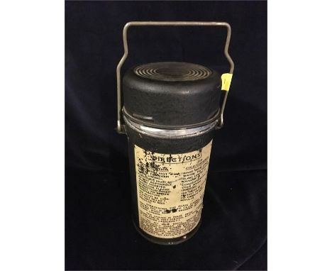 A 1951 Vintage Flask by Thermos 