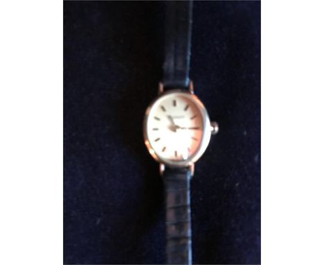 A Ladies Tissot watch