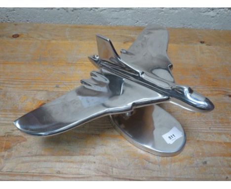 An aluminium model Vulcan bomber&nbsp;**