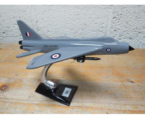 A model Lightning jet&nbsp;**