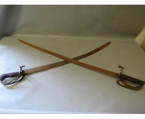 Two vintage swords