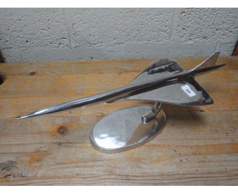 An aluminium Concord model&nbsp;&nbsp;**