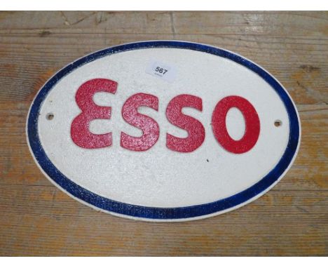 Esso plaque**